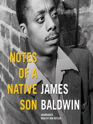 notes of a native son essay analysis